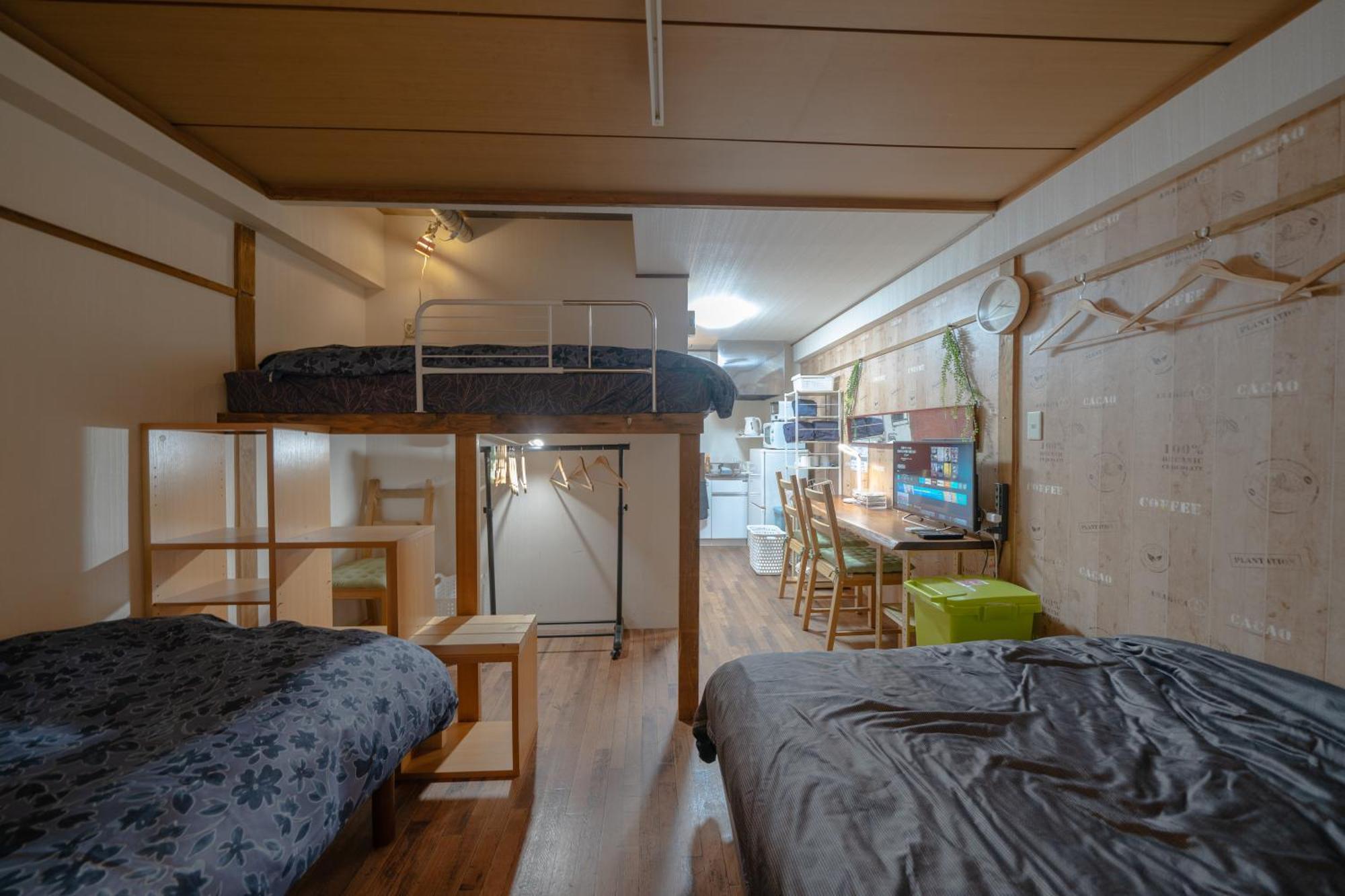 Shinjuku／3 Min Walk From Station★incl Mwifi Appartement