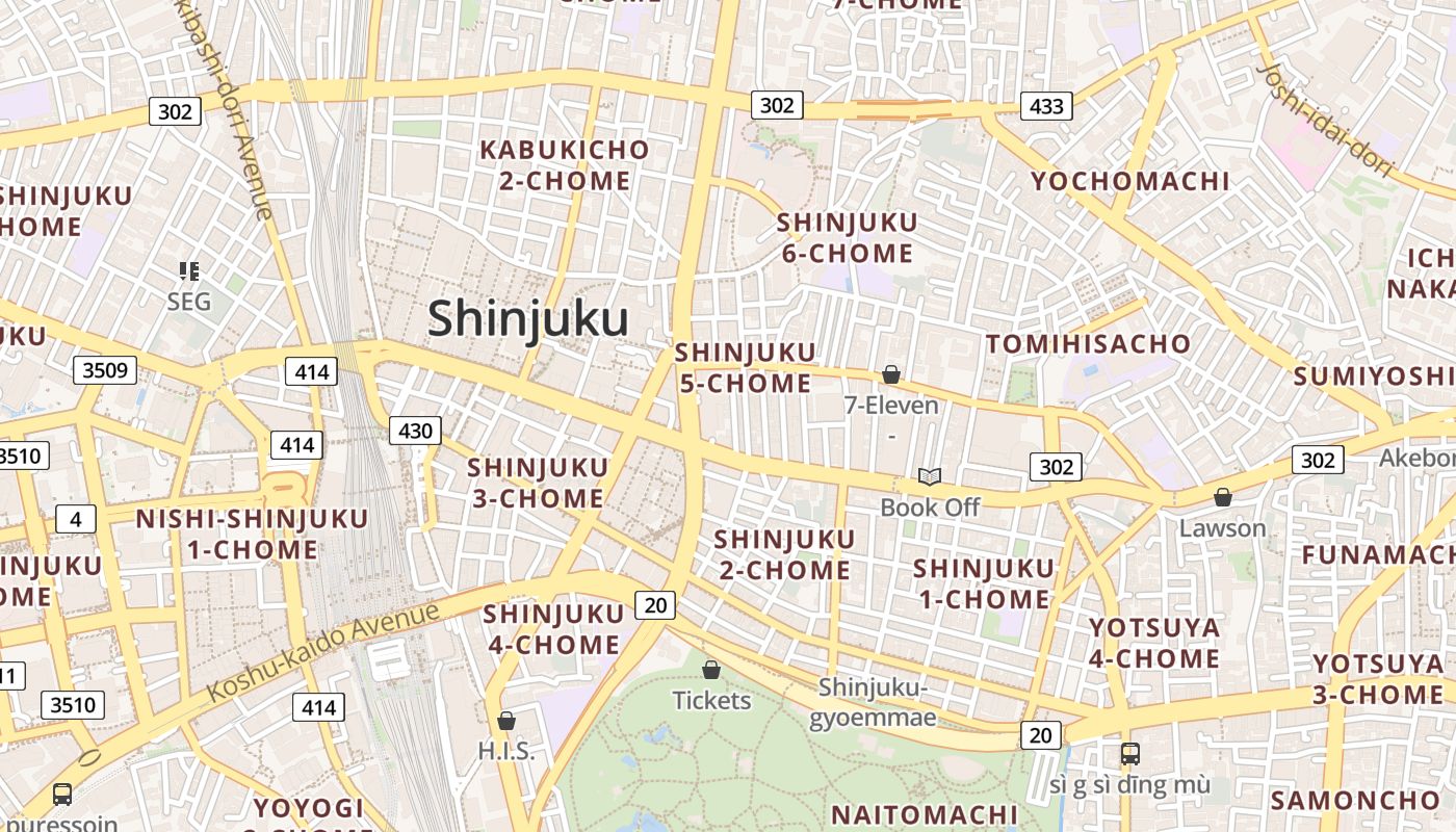 map